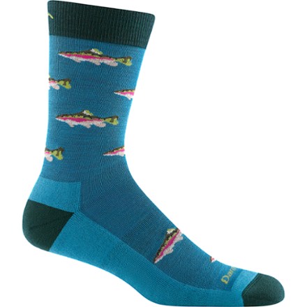 Darn Tough Spey Fly Crew Lightweight Lifestyle Socks - Men's 0