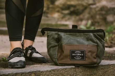 Location Image for Ranger Waxed Canvas Chalk Bucket