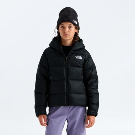 The North Face Hydrenalite Down Hooded Jacket - Girls' 0