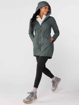 KUHL Jetstream Trench Coat - Women's 3