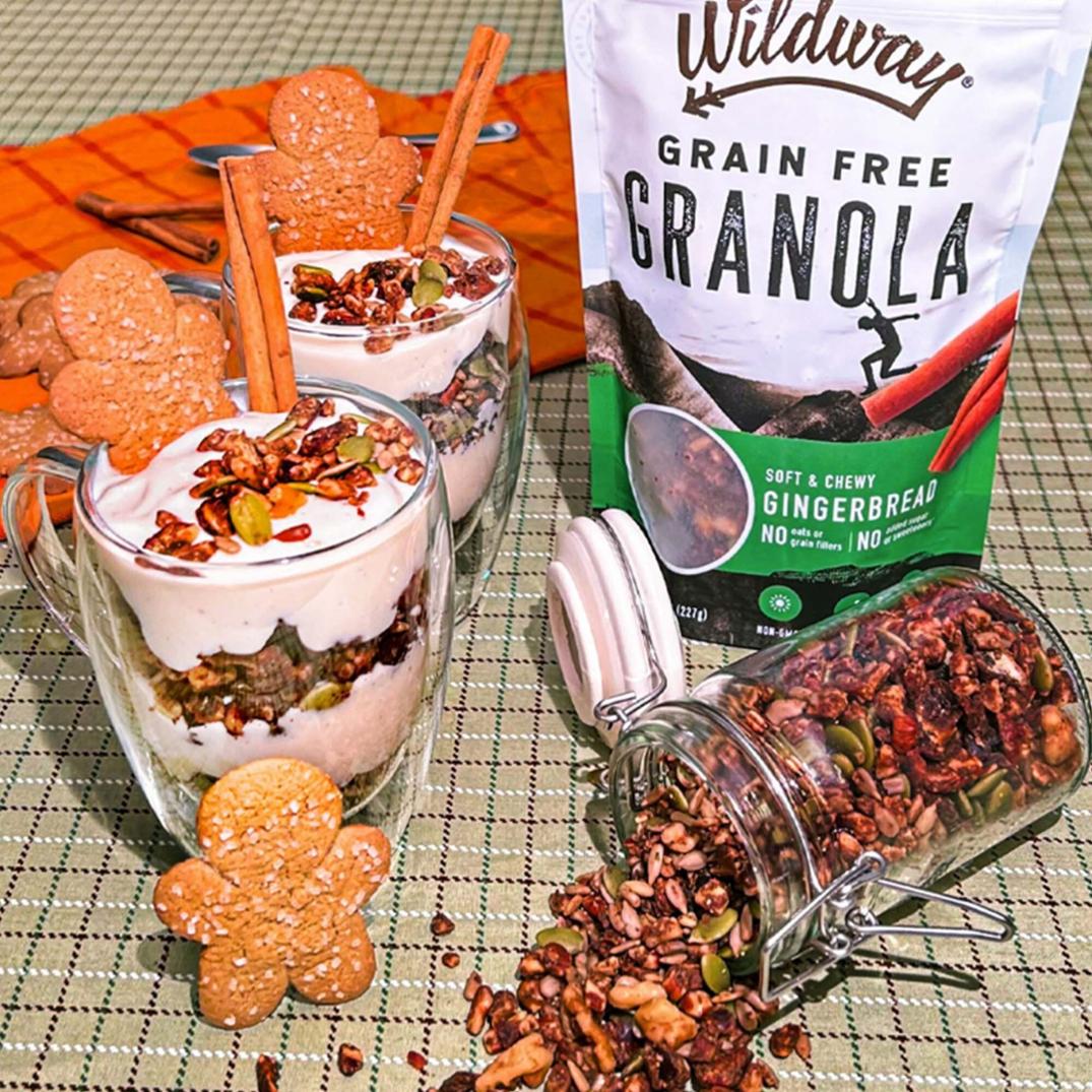 Location Image for Grain-Free Snacking Granola - 8 oz.