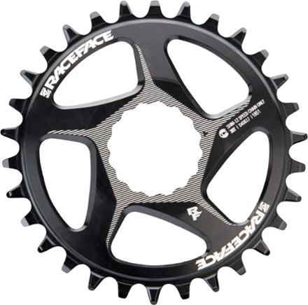 Race Face Hyperglide+ 1x 12-Speed Chainring - Cinch Direct Mount 0