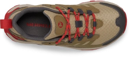 Merrell Moab Speed 2 Low Waterproof Hiking Shoes - Kids' 3