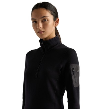 Arc'teryx Rho SV Zip-Neck Base Layer Top - Women's 5