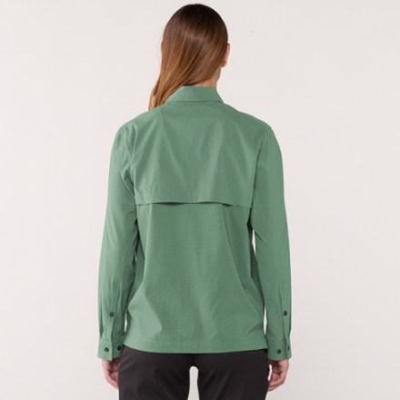 The North Face L/S Lightrange Shirt - Women's 4