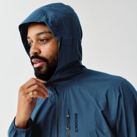 Brooks Canopy Waterproof Jacket - Men's 3