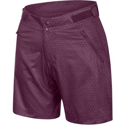 Zoic Navaeh 7 Novelty Bike Shorts + Essential Liner - Women's 3
