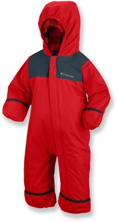 columbia baby down snowsuit