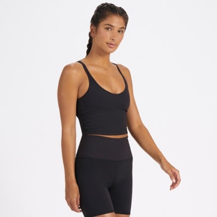 Vuori Rib Crop Tank Top - Women's 3