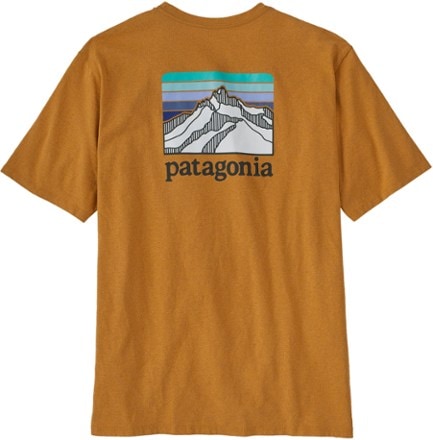 Patagonia Line Logo Ridge Pocket Responsibili-Tee T-Shirt - Men's 0