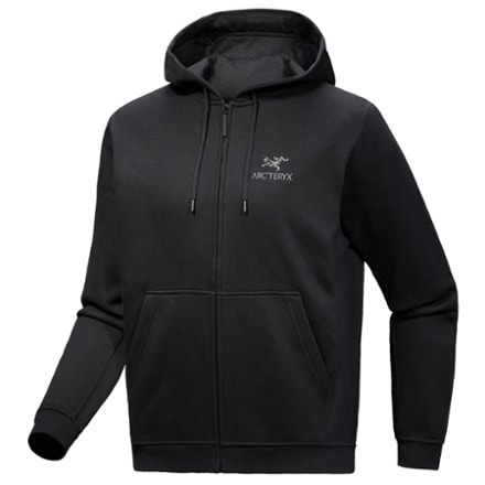 Arc'teryx Emblem Fleece Full-Zip Hoody - Men's 0