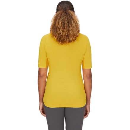 Rab Cindercrino Zip Tee Cycling Jersey - Women's 2