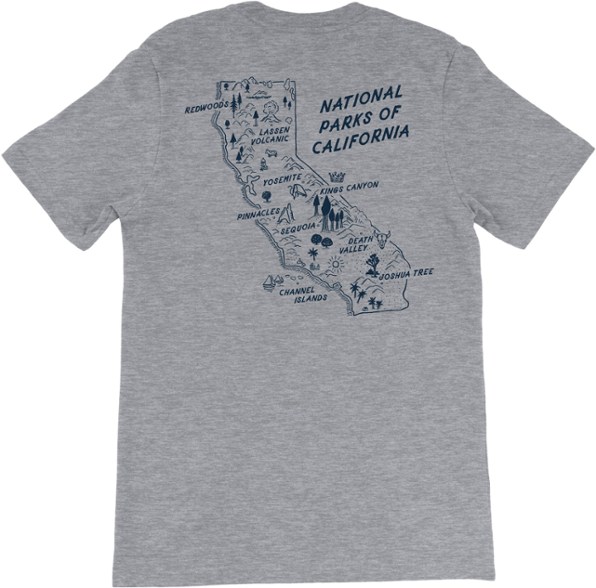 Back view (Heather Grey)