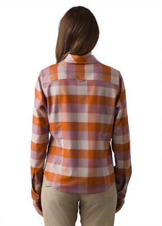 prAna Meadow Run Flannel Shirt - Women's 1