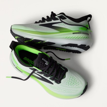 Brooks Glycerin GTS 23 Road-Running Shoes - Men's 8