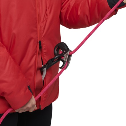 Black Diamond Insulated Belay Parka - Women's 5