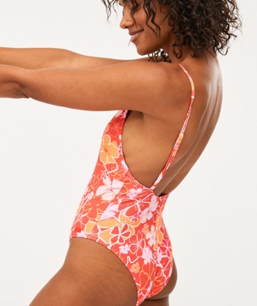 Roxy Meadow Flowers One-Piece Swimsuit - Women's 3