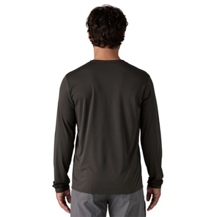 Patagonia Capilene Cool Daily Graphic Long-Sleeve Shirt - Men's 2