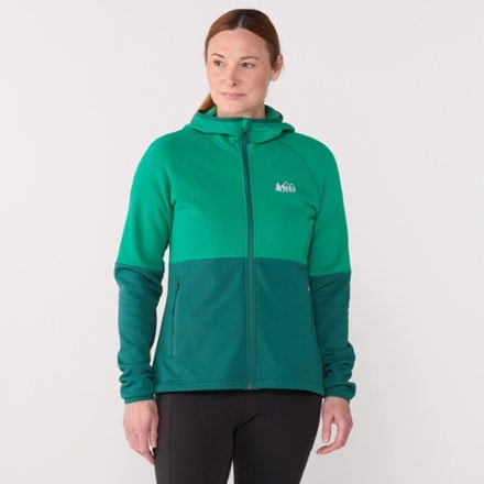 REI Co-op Flash Hyperstretch Fleece Jacket - Women's 1