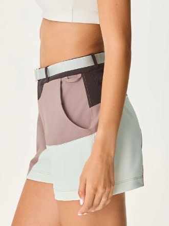 Outdoor Voices RecTrek Colorblock 3" Shorts - Women's 3