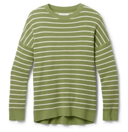 REI Co op Wallace Lake Waffle Sweater Women s REI Co op