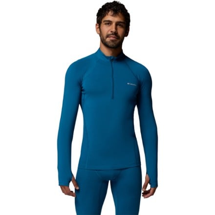 Columbia Midweight Stretch Long-Sleeve Half-Zip Base Layer Top - Men's 0