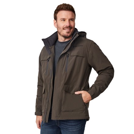 Free Country Ripstop Fieldsman Insulated Jacket - Men's 7