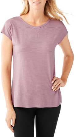 smartwool merino 150 pattern t shirt women's