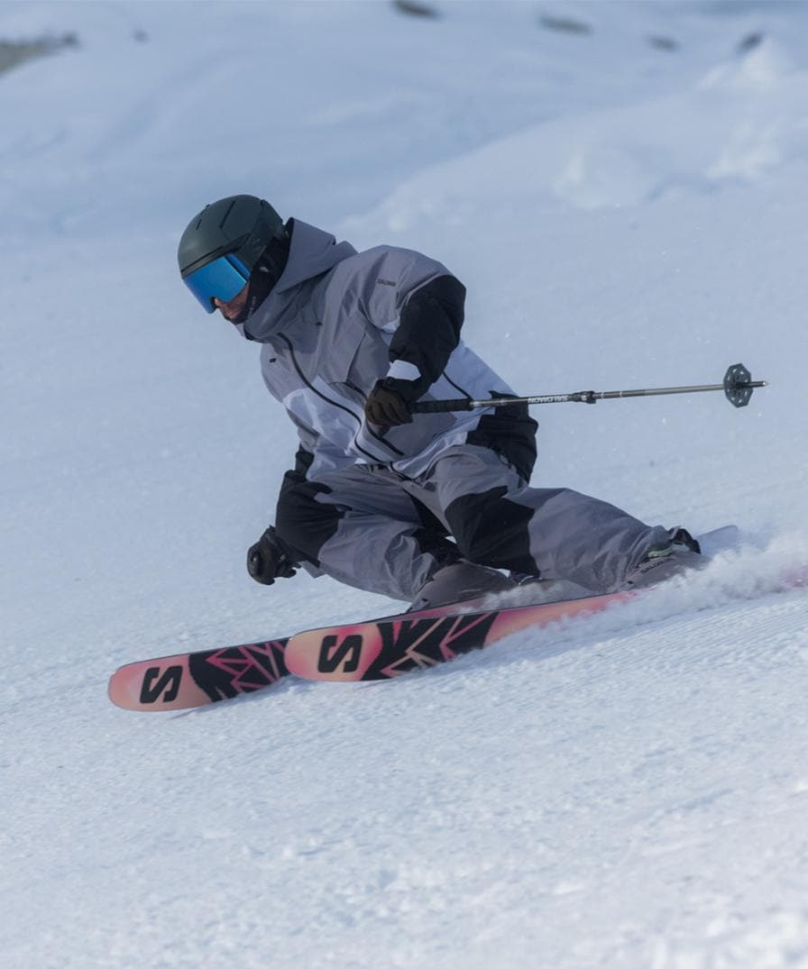 Location Image for QST 94 Iced Aqua Skis - 2025/2026