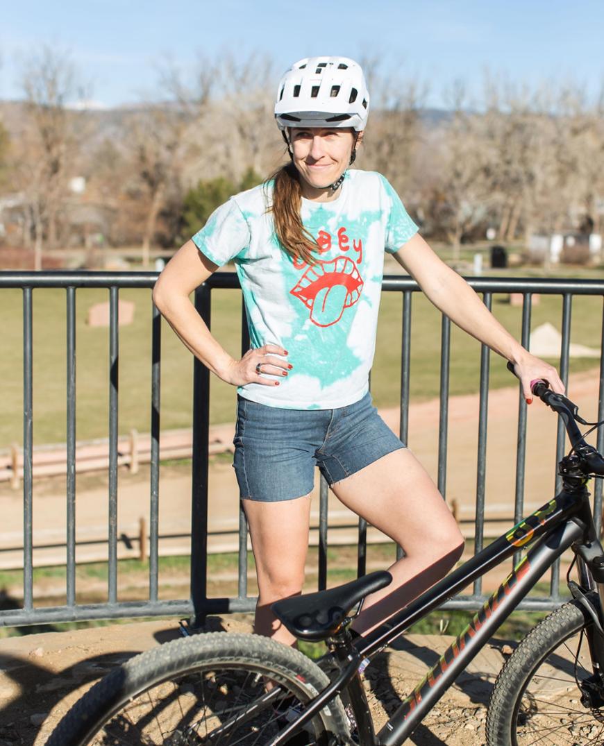 Location Image for Cut-Off Bike Jorts - Women's