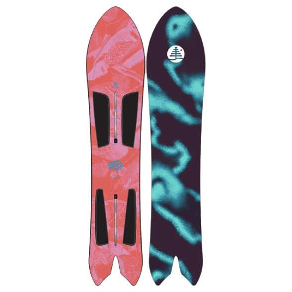 burton 3d snowboard Custom Graphic Camber Glow 2026 edge innovation to the Family Tree lineup Burton 3D and Short Stop