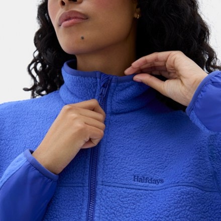 Halfdays Chapelle Full-Zip Fleece Jacket - Women's 4