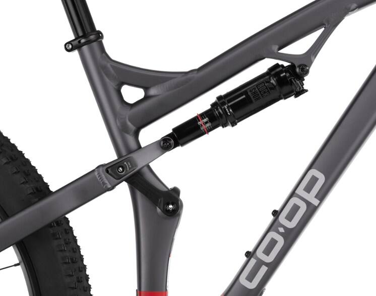 Rear Suspension (Pirate Black)
