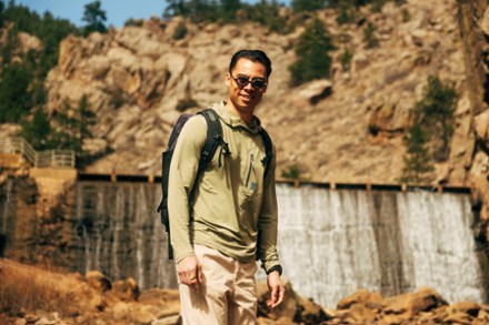 Location Image for Sun Hoodie - Men's