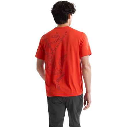 トップス ARC'TERYX Cormac Arc'Bird Logo Tank M Arc'teryx Cormac Arc'Bird Logo Tank | REVERSIBLE
