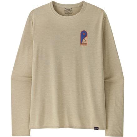 Patagonia Capilene Cool Daily Graphic Long-Sleeve Shirt - Men's 0
