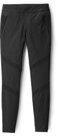 Active Blended High-Waisted 3/4 Leggings with Pockets