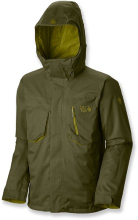Hood up (Utility Green)
