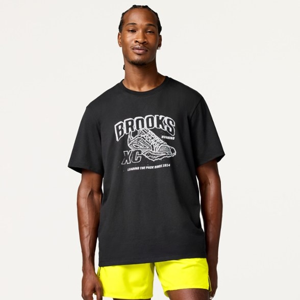 On Body Image of color Black/Xc Shoe