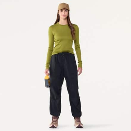 Hikerkind Ribbed Merino Long-Sleeve T-Shirt - Women's 3
