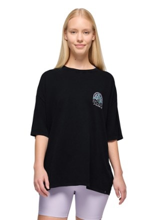 prAna Every Day Graphic Oversize T-Shirt - Women's 0