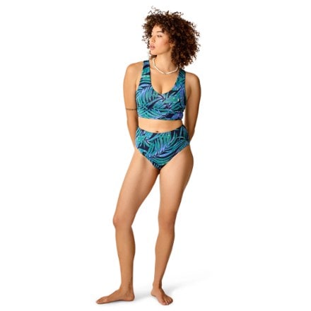 Carve Designs Erin Reversible Swimsuit Bottoms - Women's 2