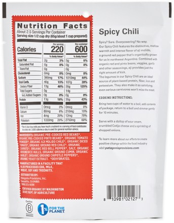 Patagonia Provisions Spicy Red Bean Chili 5
