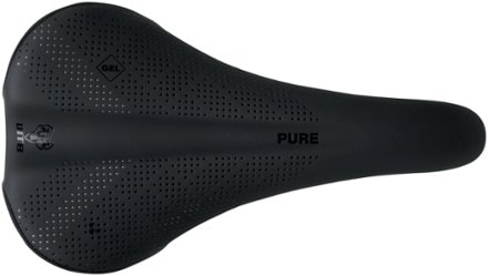 WTB Pure Saddle - Titanium Rails 1