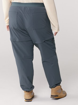 ESPRIT Pantalon en Tissu Femme Beige Casual Zippé (EU 34