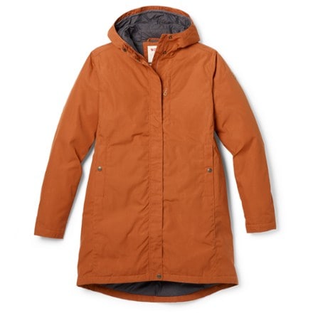 Fjallraven Kiruna Padded Insulated Parka - Women's 0