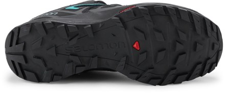 Salomon X Crest Low GTX Hiking Shoes - Women's 5