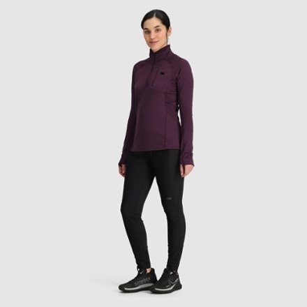 Outdoor Research Vigor Grid Fleece Quarter-Zip Pullover - Women's 6