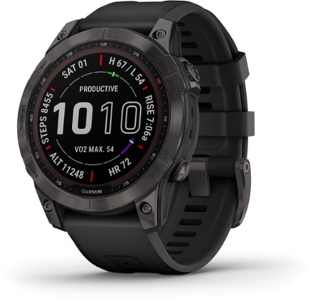 Garmin fenix 7 Sapphire Solar Multisport GPS Watch 0