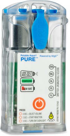 Potable Aqua Pure Electrolytic Water Purifier